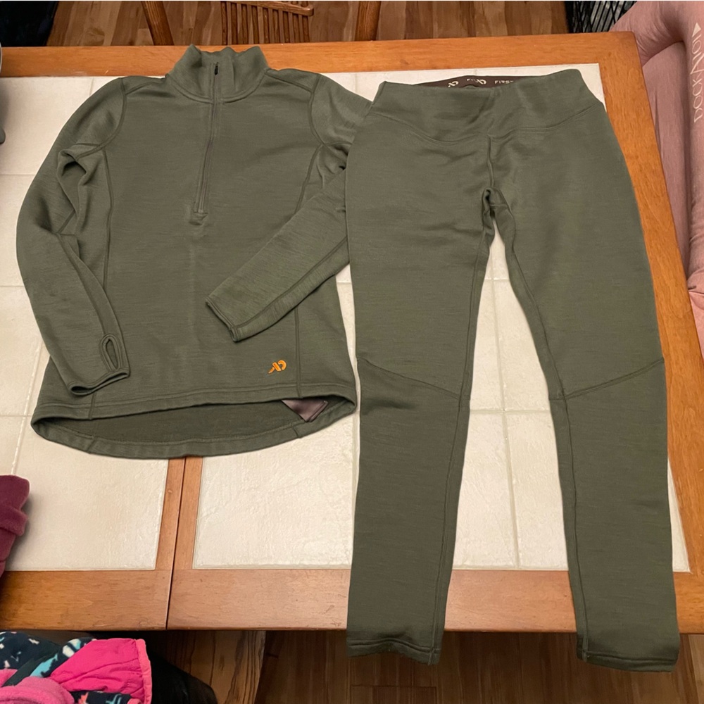 First Lite long underwear set